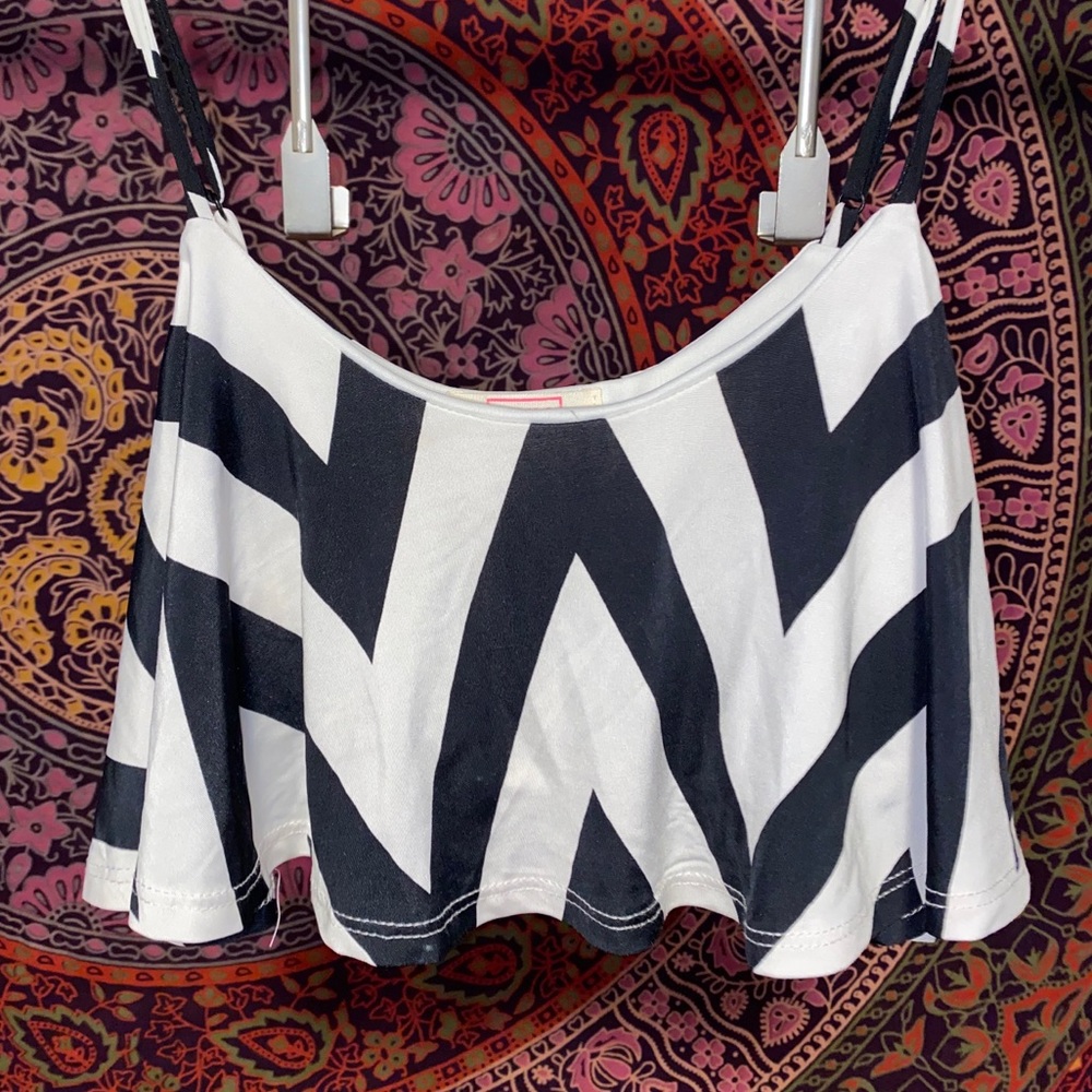 Flowy bra top